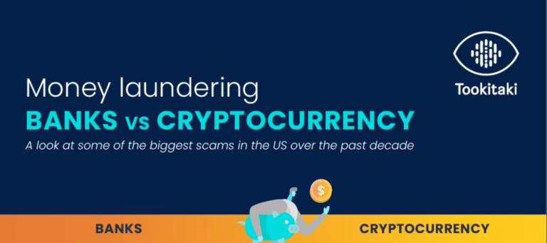 Money Laundering: Traditional Banks Vs. Cryptocurrencies