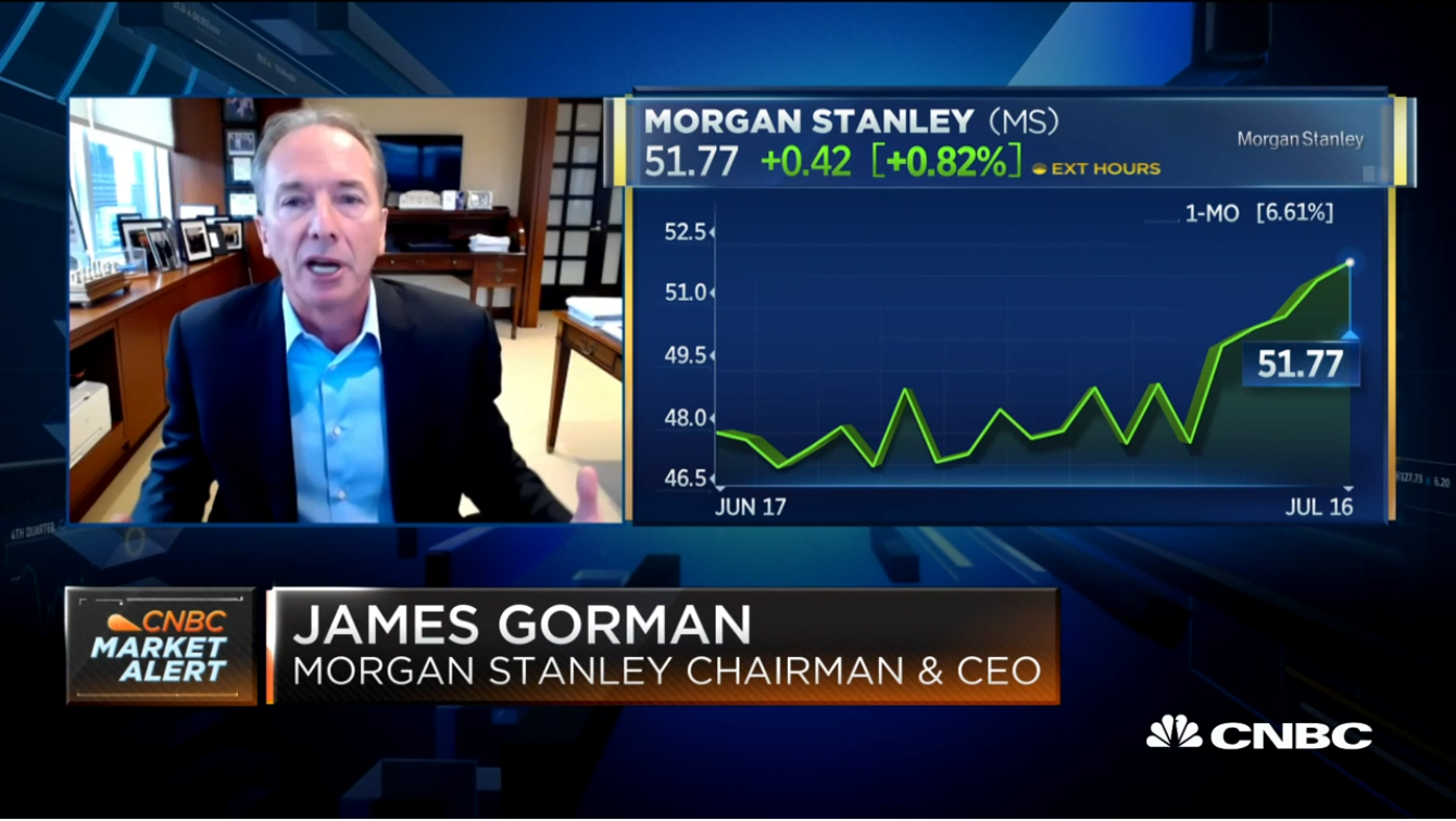 Morgan Stanley CEO James Patrick Gorman