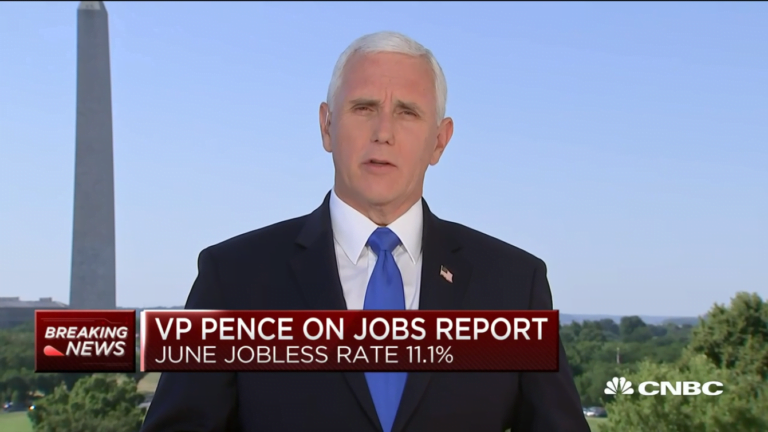 Pence: August jobs report is evidence American comeback is underway [CNBC Transcript]