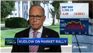 Larry Kudlow Coronavirus Stimulus Stalemate