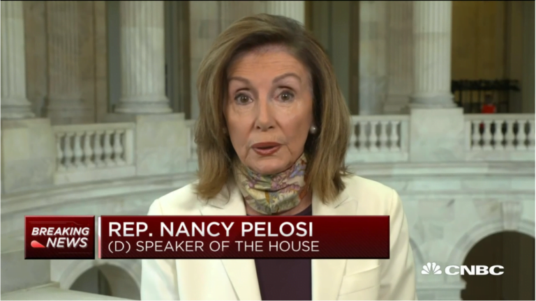 ‘Perhaps You Mistook Them For Somebody Who Gives A Damn’: Pelosi On Working With GOP To Help The Disenfranchised