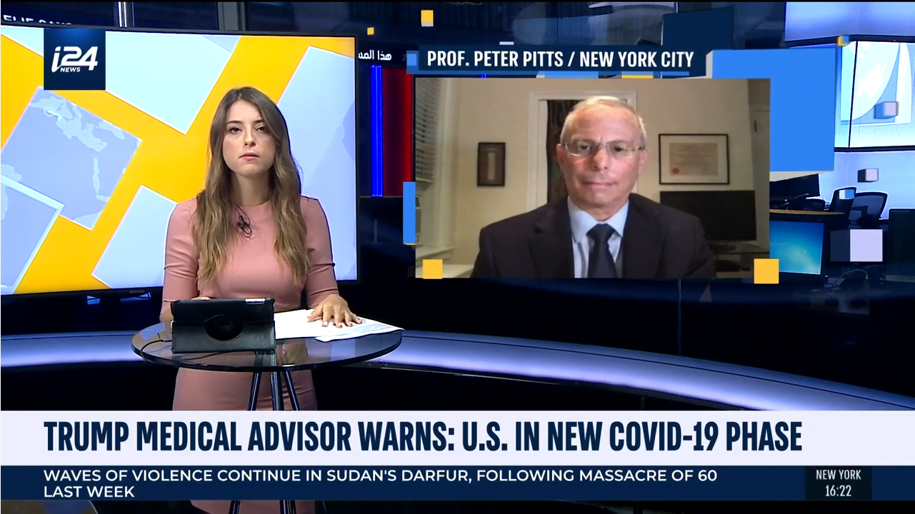 Operation Warp Speed Peter Pitts Convalescent Plasma