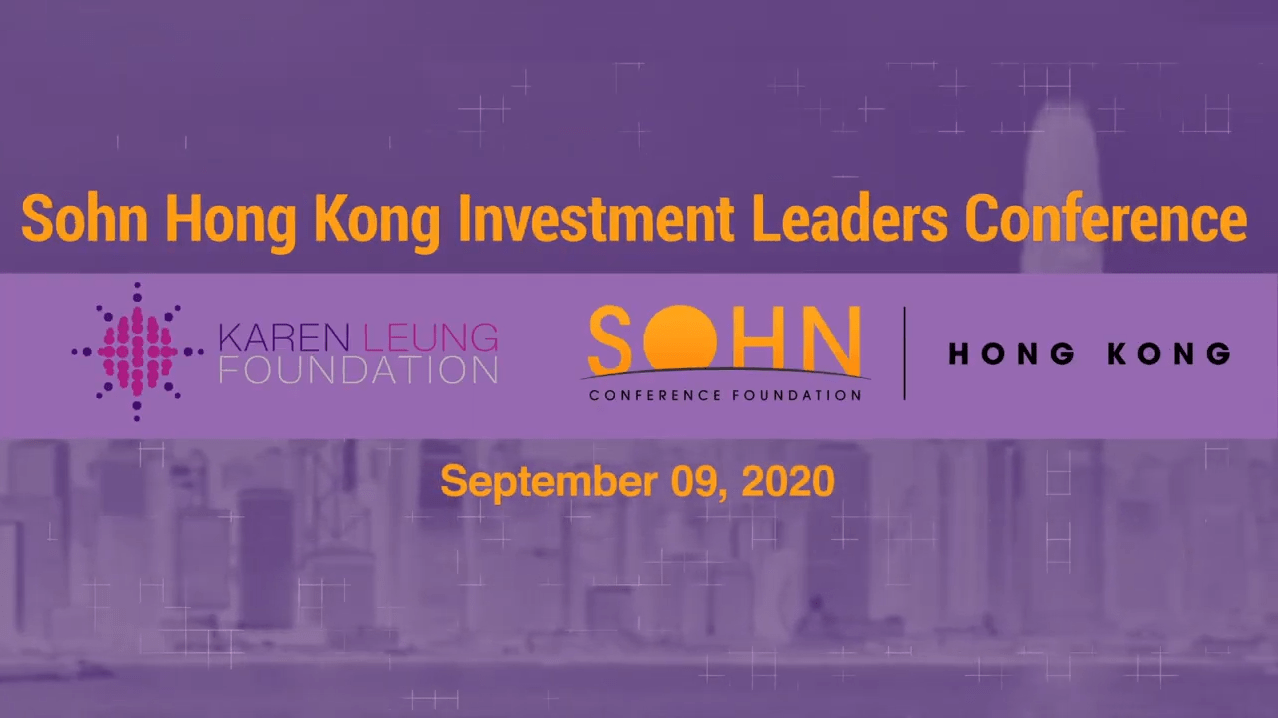 2020 Sohn Hong Kong Investment Leaders Conference