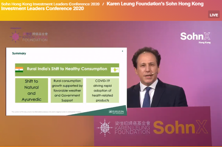 Sean Debow Sohn Hong Kong Virtual Conference