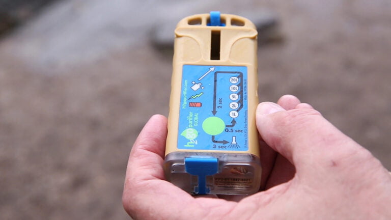 H2gO Global purifier: A pocket-size, efficient and cost-effective solution to make water drinkable