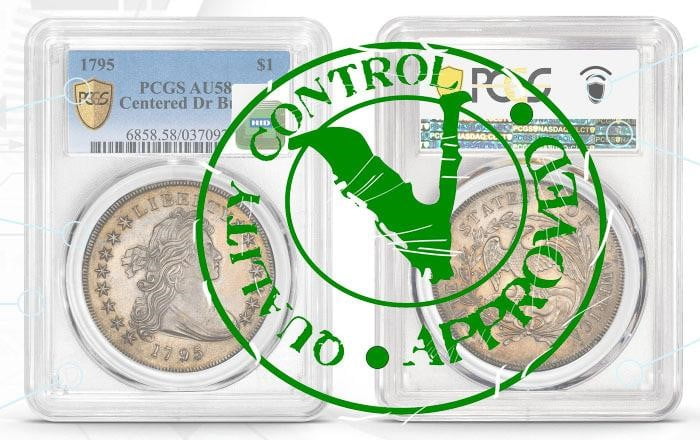 PCGS NFC Insert