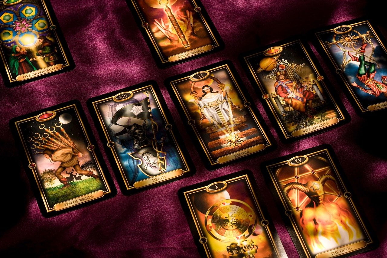 Buffett Tarot Cards