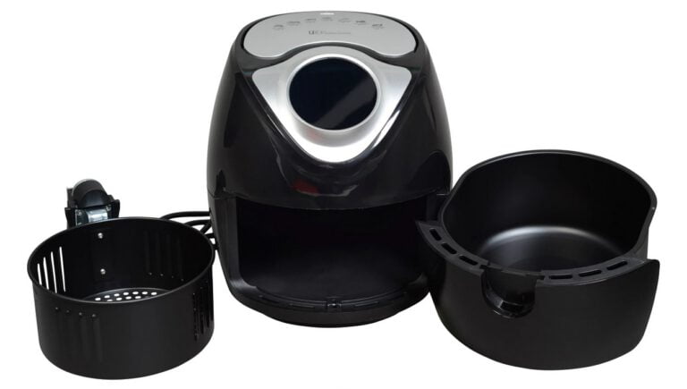 UBER 3.7 QUART air fryer – Affordable, easy-to-use and state-of-art tech