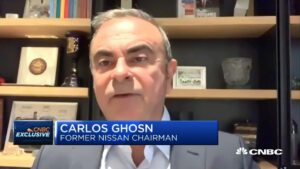 Carlos Ghosn old Nissan