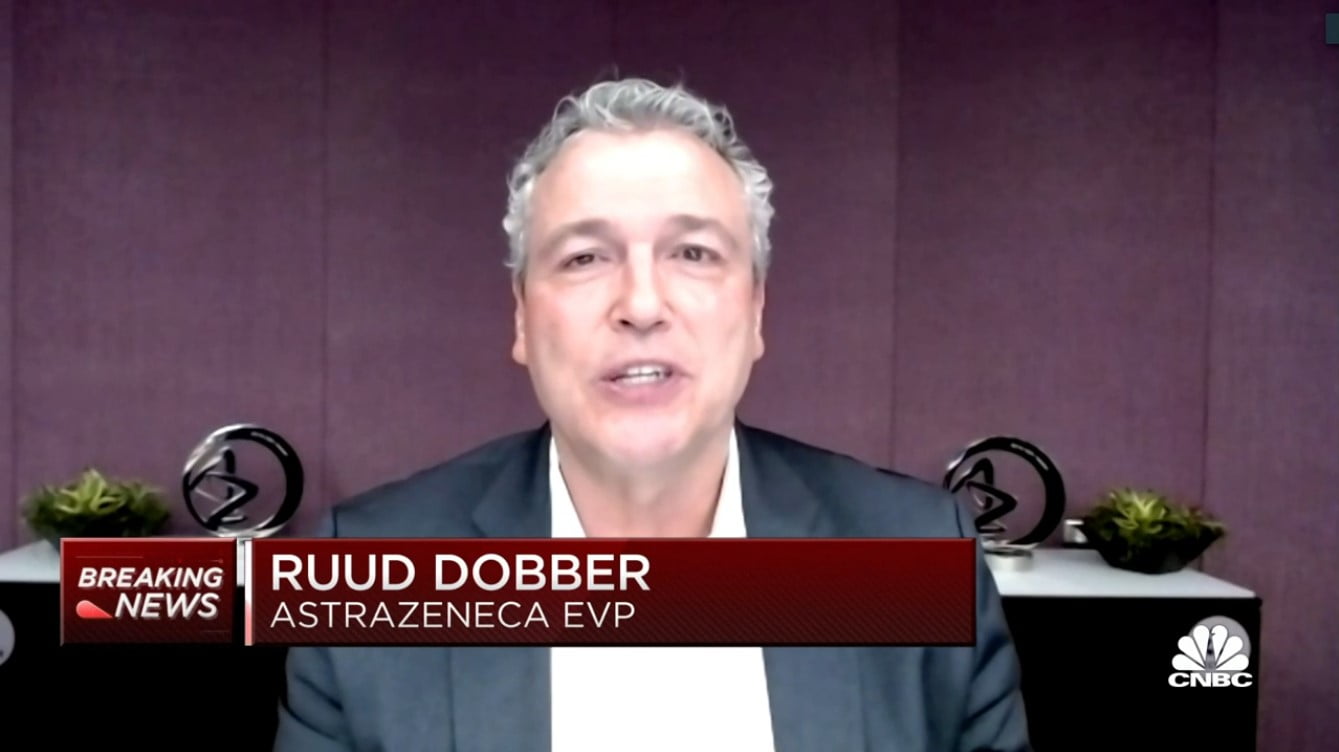 Dr. Ruud Dobber, AstraZeneca