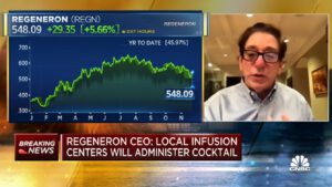 Regeneron CEO Dr. Leonard Schleifer