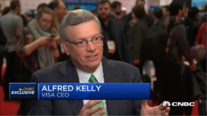 Visa CEO Alfred Kelly