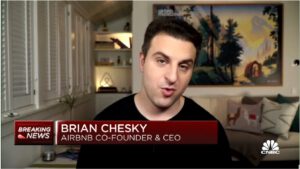 Airbnb CEO Brian Chesky