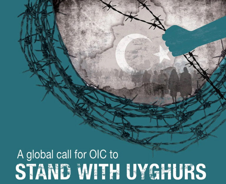Activists Demand OIC End Support for Genocide of Uyghurs
