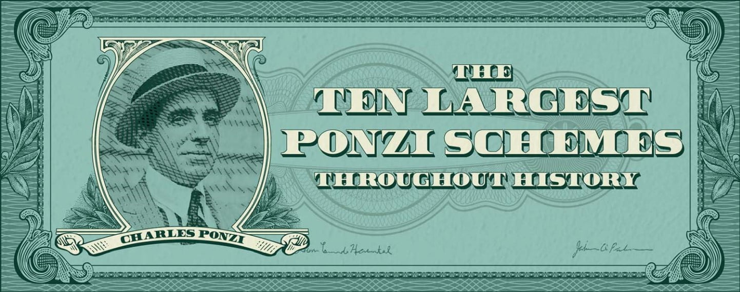 Largest Ponzi Schemes