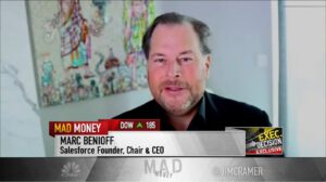 Marc Benioff Slack Salesforce