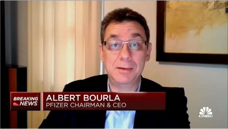 Pfizer CEO Albert Bourla On Vaccine Hesitancy