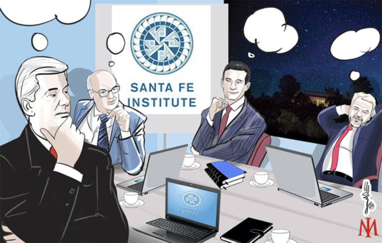Learning From The Santa Fe Institute