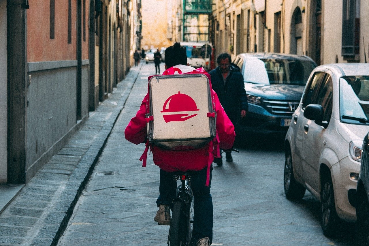 e-commerce food delivery