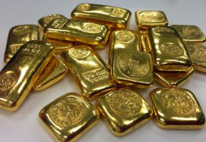 Gold equities