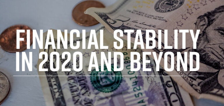 American’s Financial Stability And Spending Habits In 2020 And Beyond
