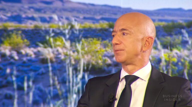 Jeff Bezos Kicked Off Space Tourism Onboard Blue Origin