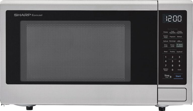 With Wi-Fi and Alexa, Sharp Smart Microwave Ovens make cooking hands-free