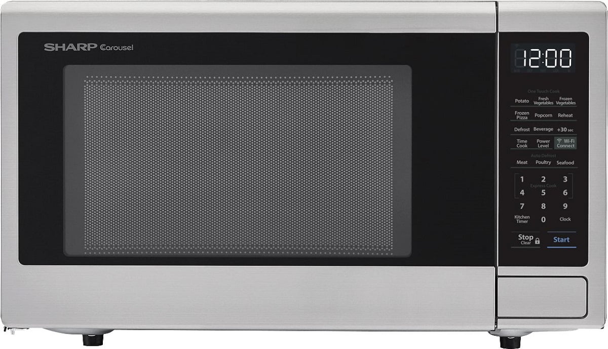 Sharp Smart Microwave Ovens SMC1139FS