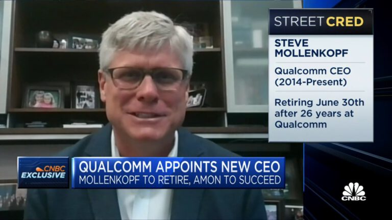 Qualcomm CEO Steve Mollenkopf On His Retirement