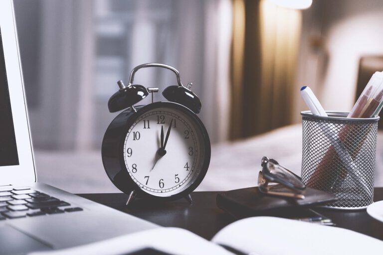 Five Steps To Better Manage Your Time