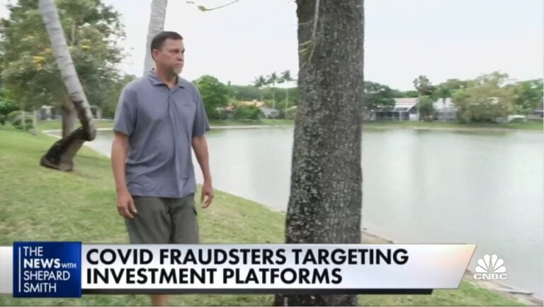 COVID Fraudsters Are Now Targeting Investment Platforms