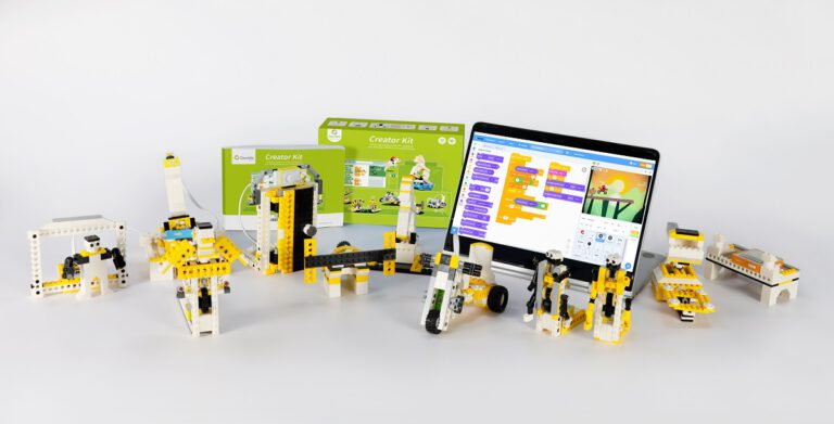 Crowbits: A LEGO-compatible toy that makes STEM fun