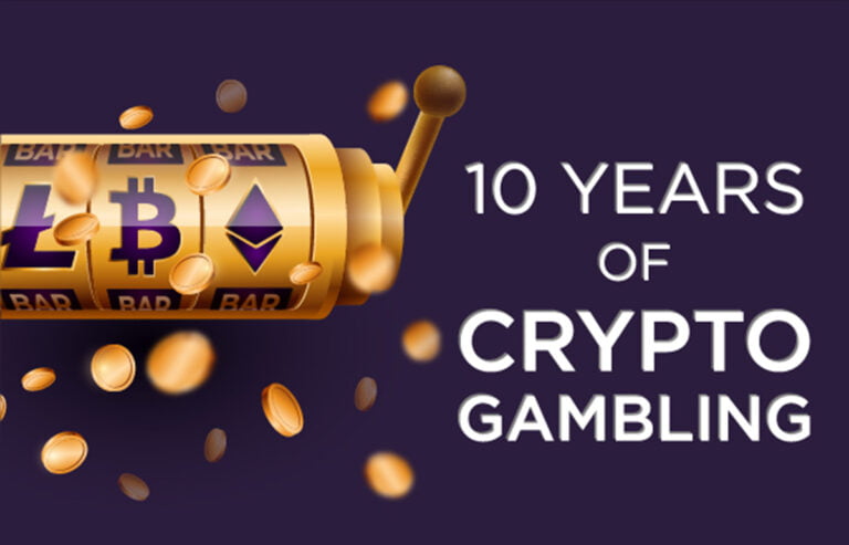 10 Years of Bitcoin in iGaming in 1 Picture