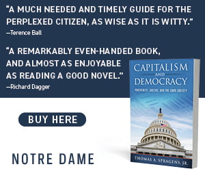 Capitalism And Democracy