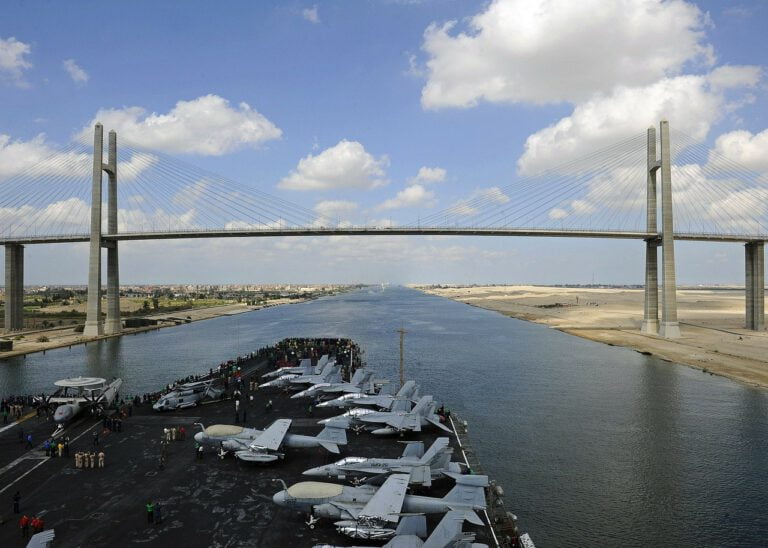 Suez Canal Reopening Triggers Rush On Ports Around The World