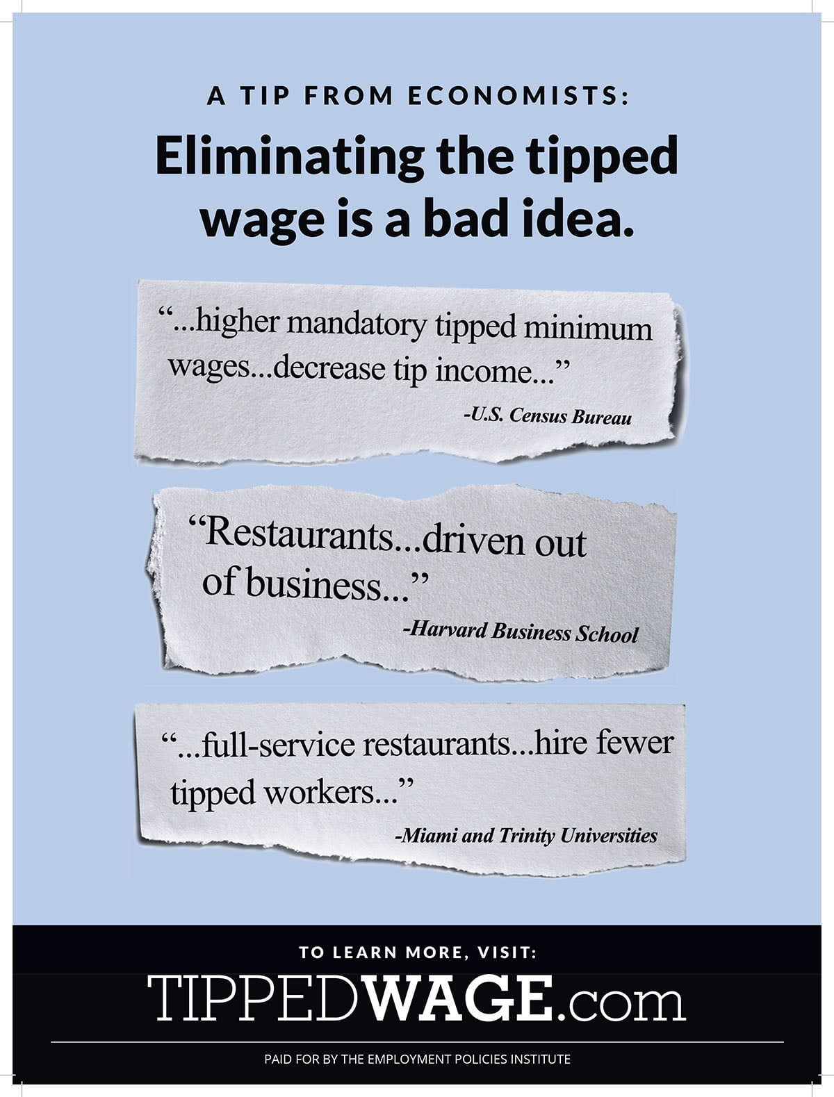 Tipped Wage 