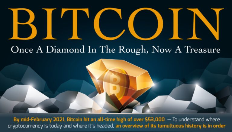 The Bitcoin Bull Run Explained – Infographic The Bitcoin Bull Run Explained – Infographic
