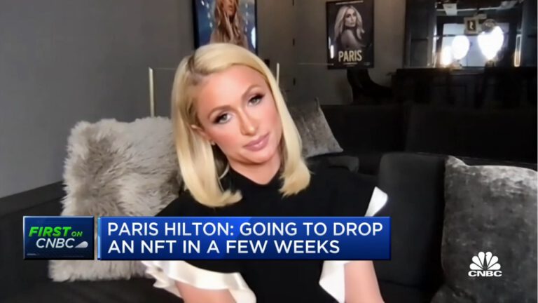 Paris Hilton On Getting Into The NFT Business