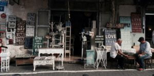 Brick and Mortar Storefront