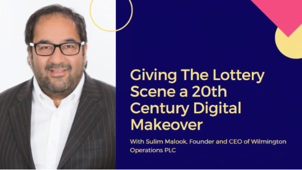 Lottery Whiz Sulim Malook On Giving The Lottery Scene A 21st Century Digital Makeover