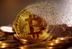 nasdaq:coin bitcoin nosedives