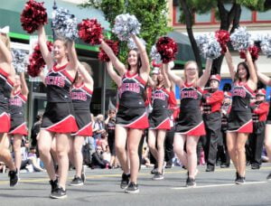 Cheerleader Ruling