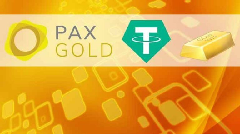 Gold-Backed Stablecoins Today PAXG & Tether Gold
