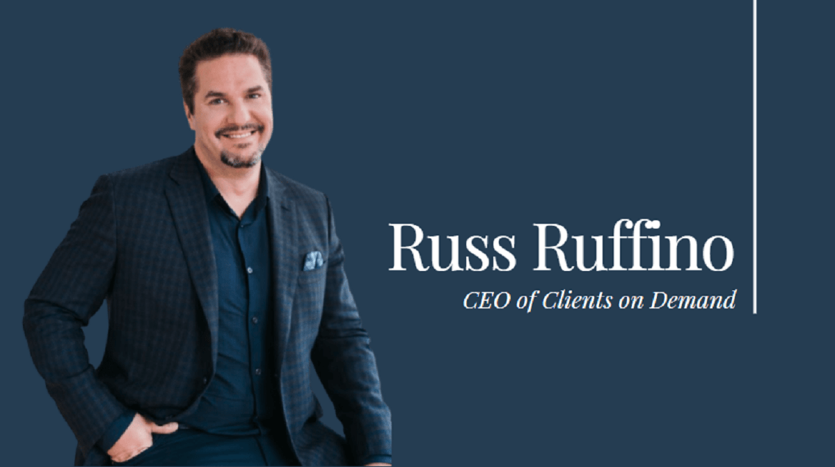 Russ Ruffino entrepreneurs challenges