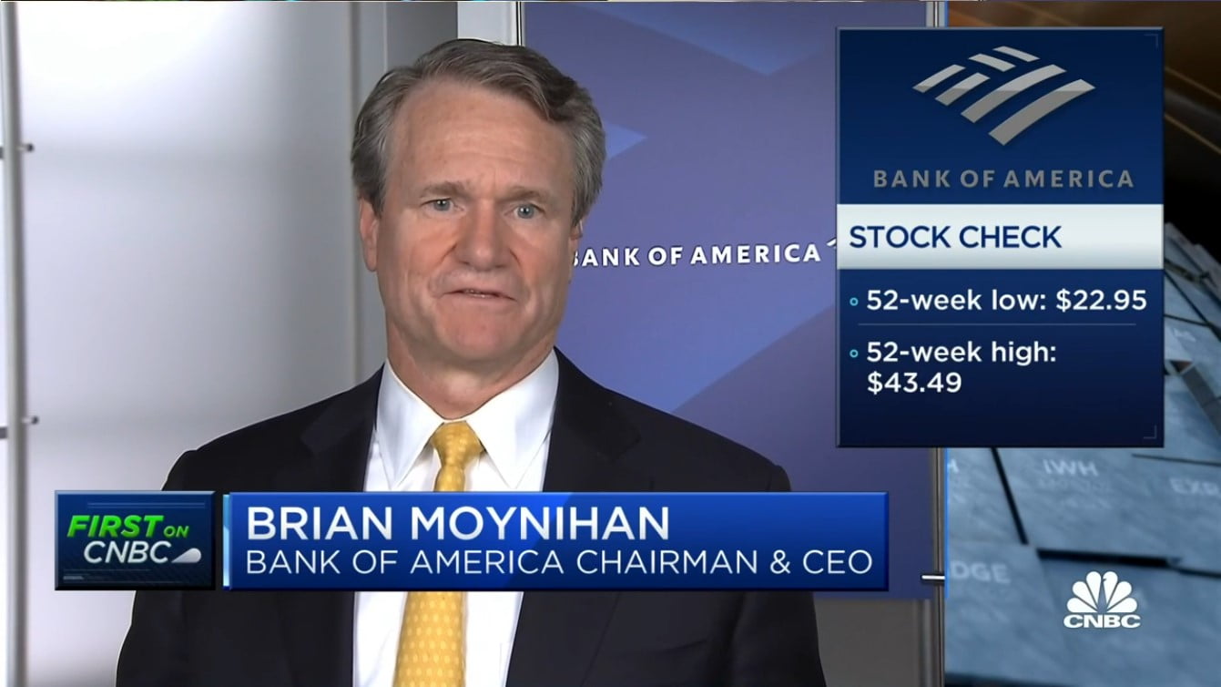 Bank of America CEO Brian Moynihan