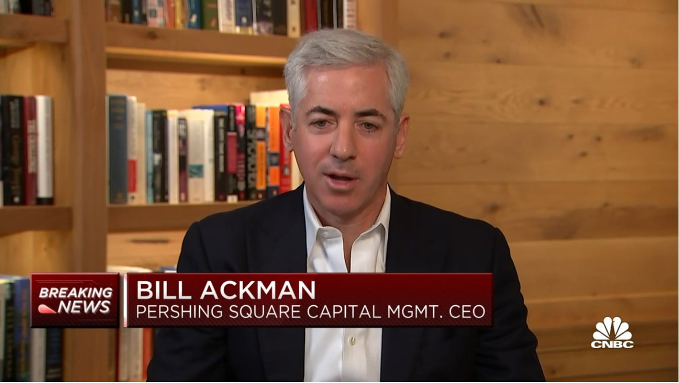 Bill Ackman Universal Music