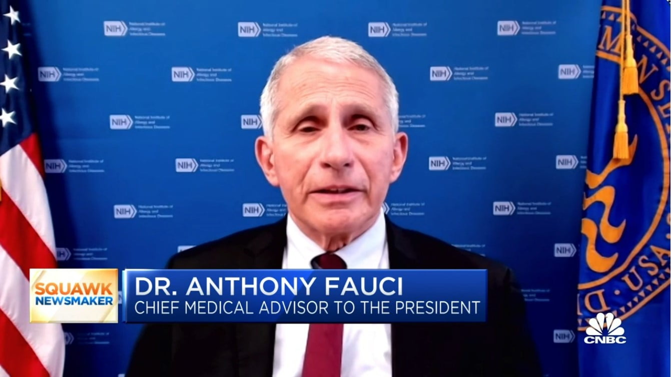 Dr. Anthony Fauci NYSE:PFE