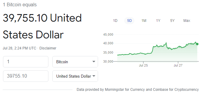 Gold and Crypto