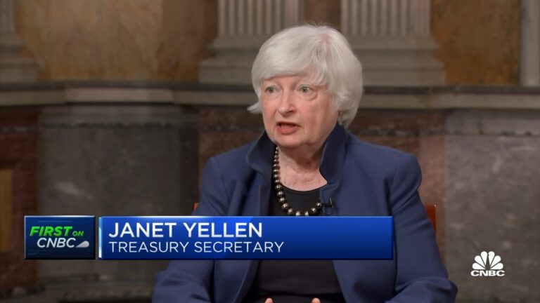 Janet Yellen On Selling Global Minimum Tax To The Congress