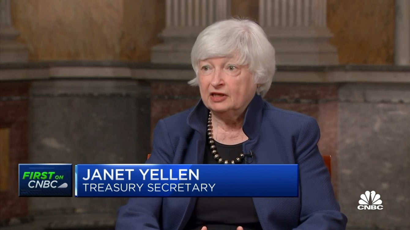 Janet Yellen Global Minimum Tax